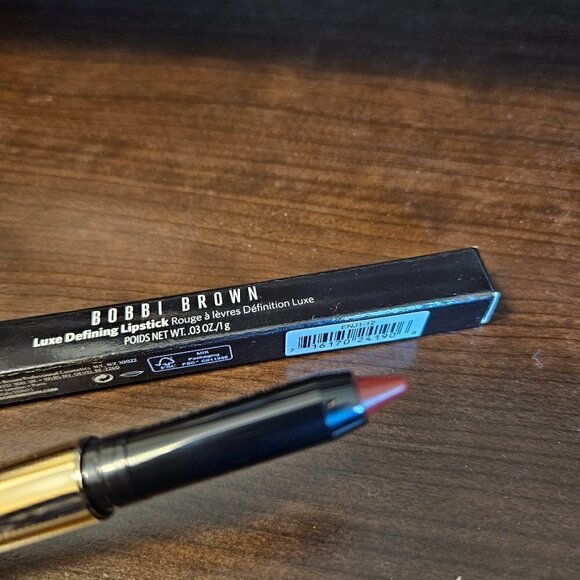 Bobbi Brown Luxe Defining Lipstick in Orchid Noir (NIB) - Picture 1 of 6